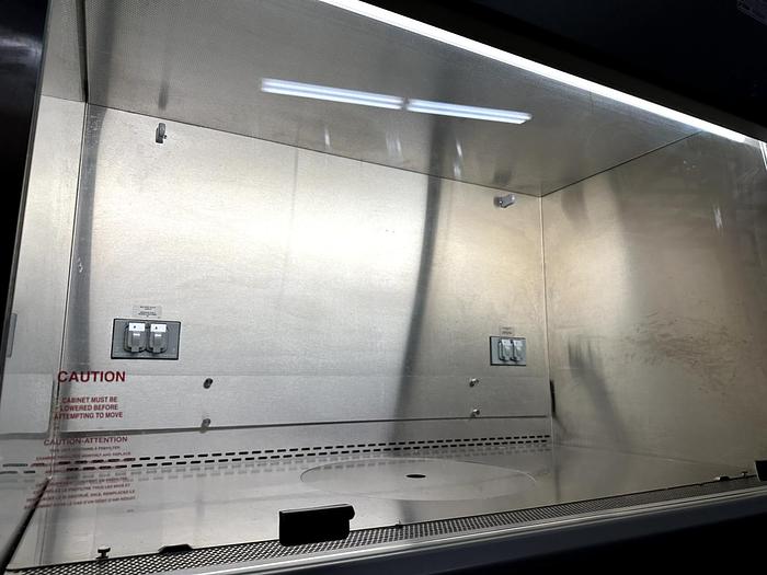 Used NuAire NU-S677-400 | SP5 | Class II Type A2 Biosafety Cabinet | 4ft | mfg 2021