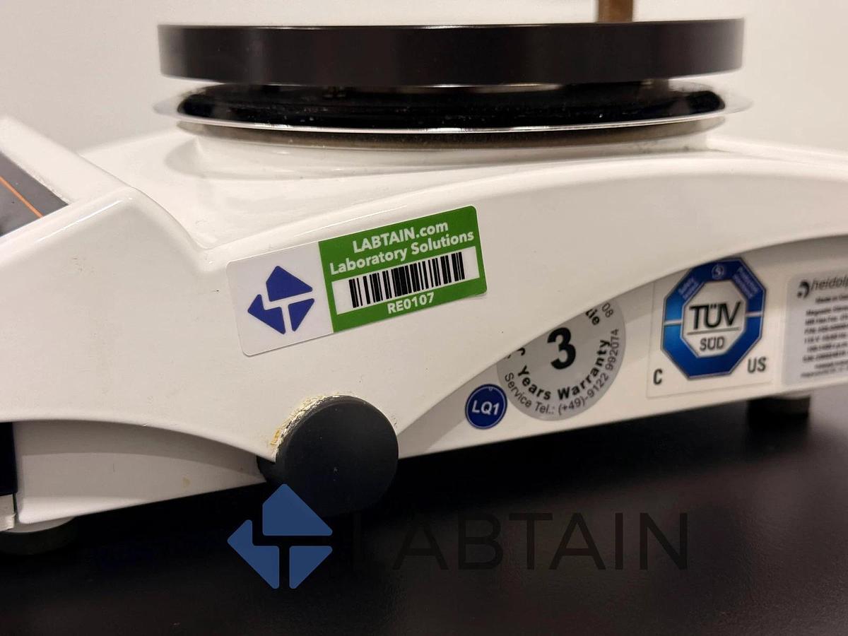 Used Heidolph 505-30000-01-4 Magnetic hotplate stirrer, MR Hei-Tec