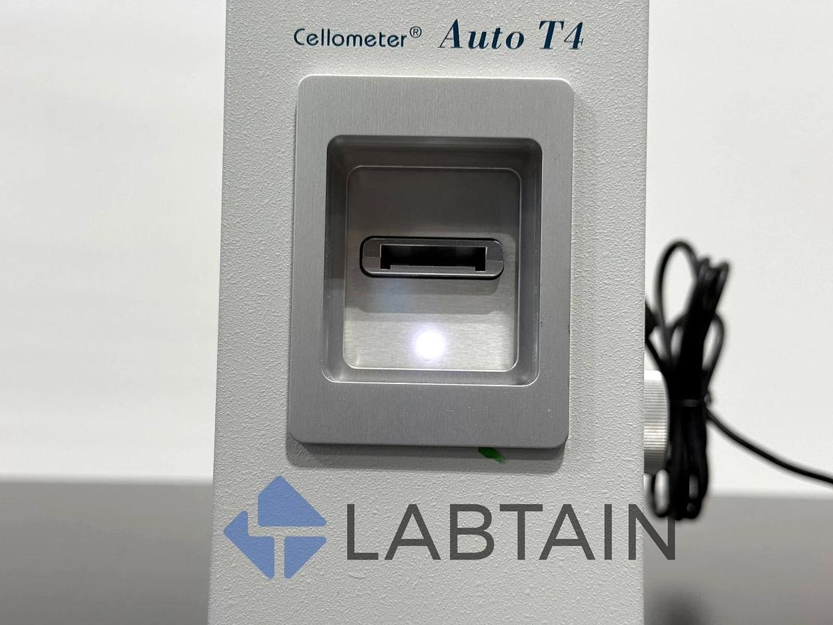 Used Nexcelom Bioscience Cellometer T4 Plus – Auto Cell Counter / Image Cytometer – Tested