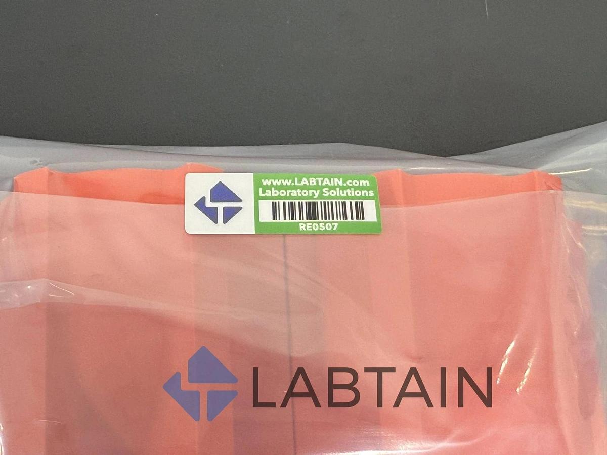 Used Beckman Coulter Polypropylene Conical Bottle Adapter set of 2