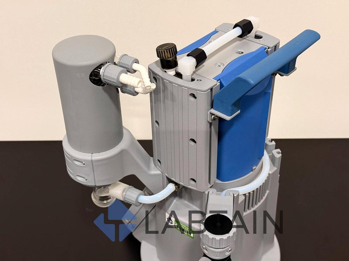 Used Vacuubrand PC 3001 VARIO Select Chemistry Pumping Unit – Oil-Free Diaphragm Vacuum System