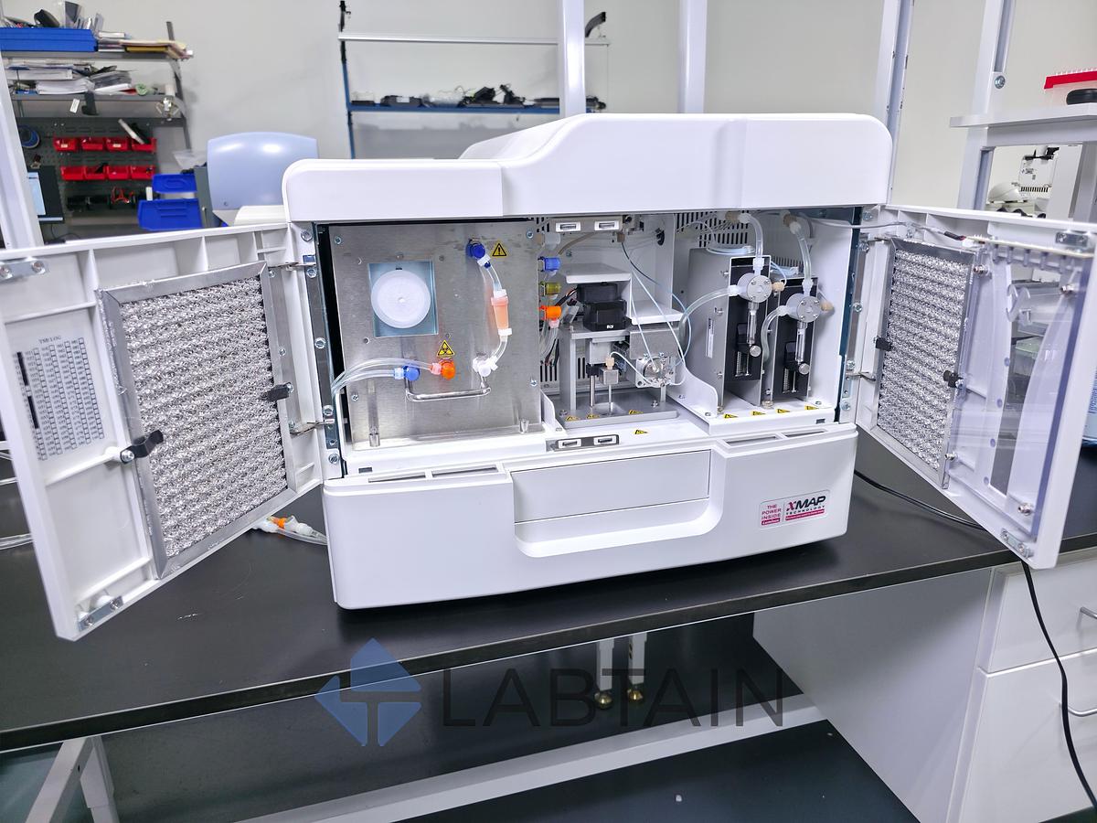 Used Luminex FLEXMAP 3D Multiplexing System w/ xPONENT 4.3 Software Media & Accessories - Used