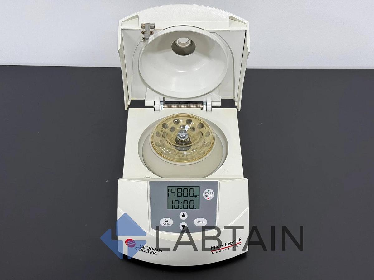 Used Beckman Coulter Microfuge 16 Centrifuge A46474 MBA09L021 – Tested