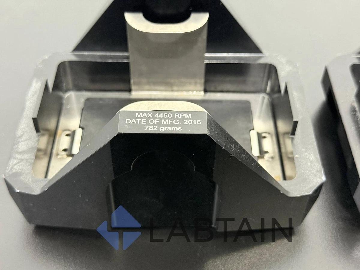 Used Beckman Coulter SX4750 / SX4750A Centrifuge Plates 392806 Set of 2 – Allegra X-14 – Tested