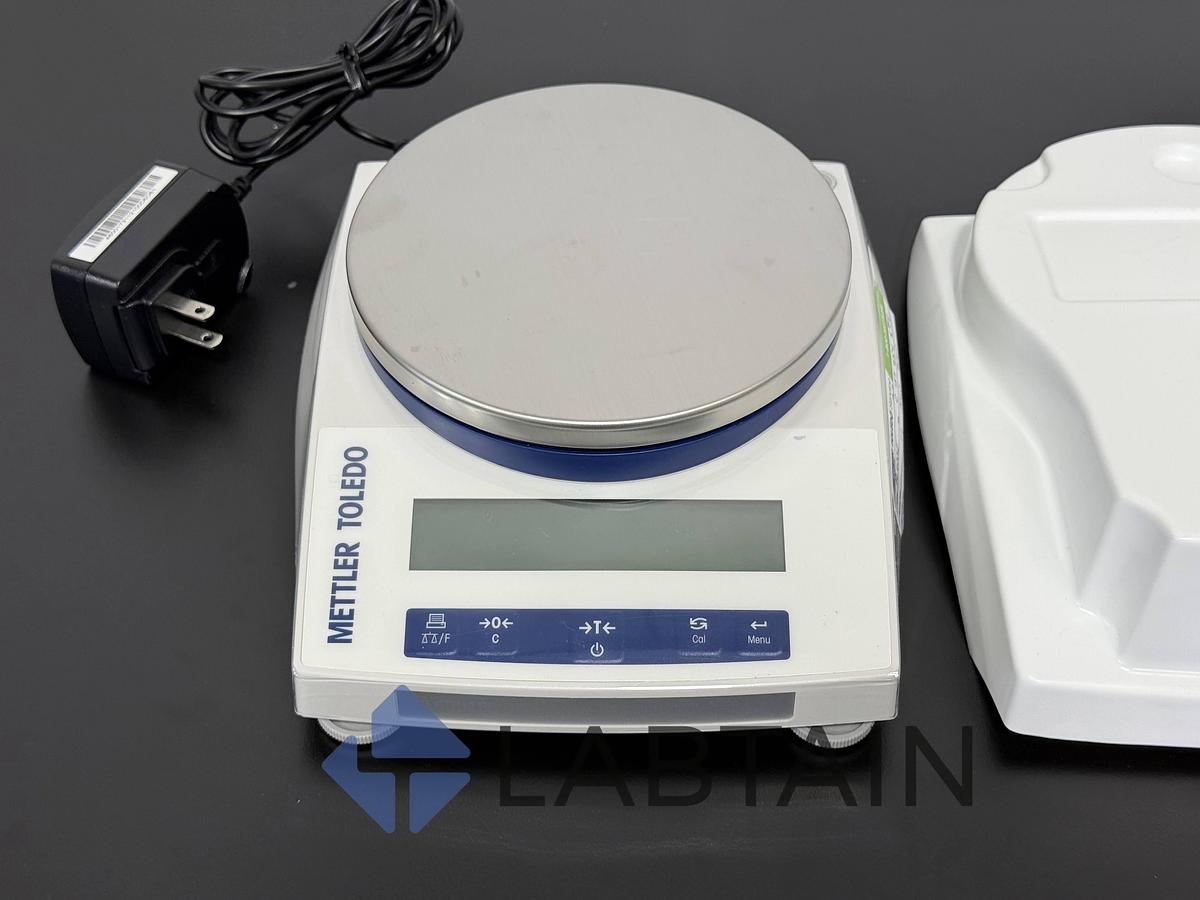 Used Mettler Toledo PL6001E PL-E Portable Balance Laboratory Scale C152254674
