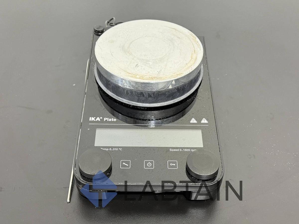 Used IKA PLATE S001 Digital Heating Magnetic Stirrer | 220033103
