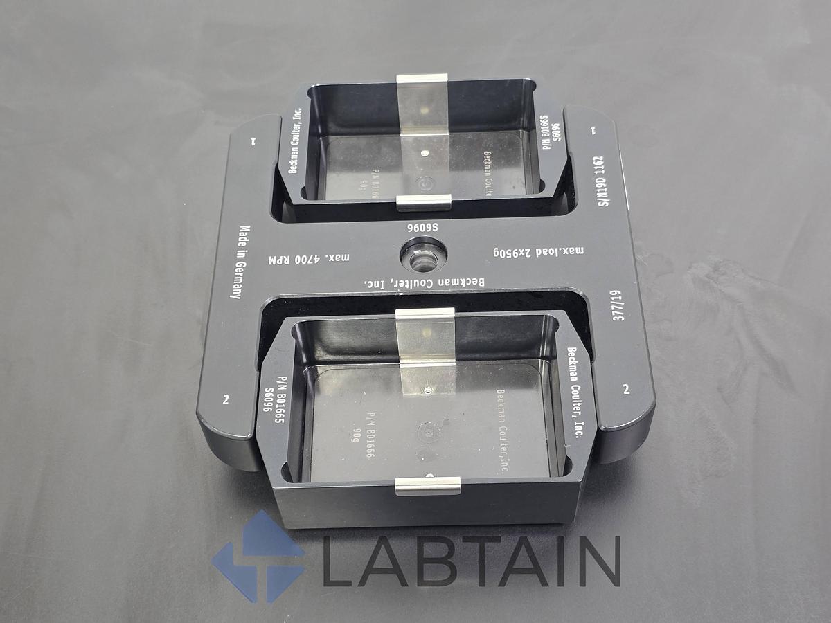 Used Beckman Coulter Swing-Out Rotor Assembly with Buckets (S6096 / B01665)