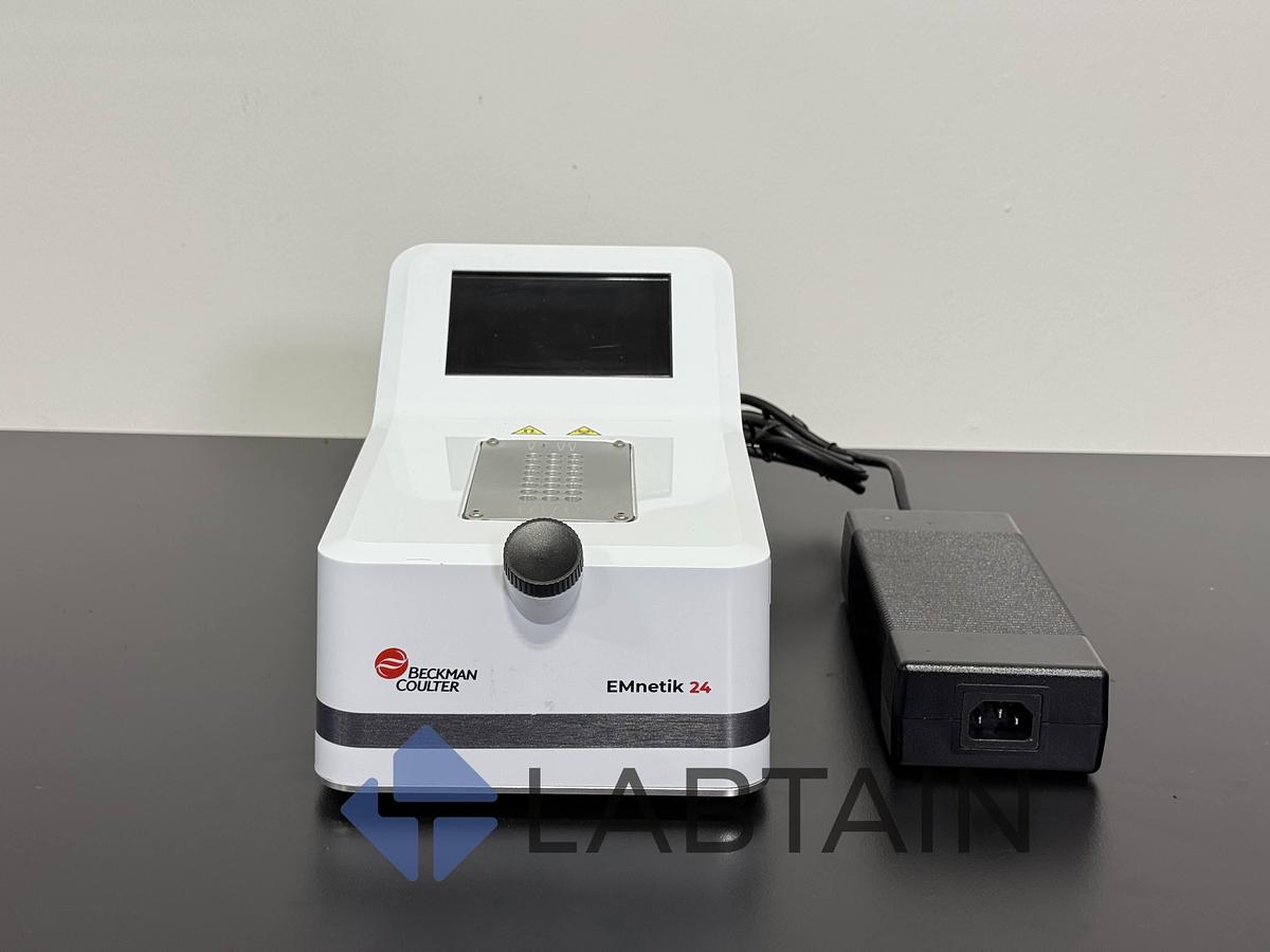 Used Beckman Coulter EMnetik 24 Microparticle Processor C5778422B076 – Tested