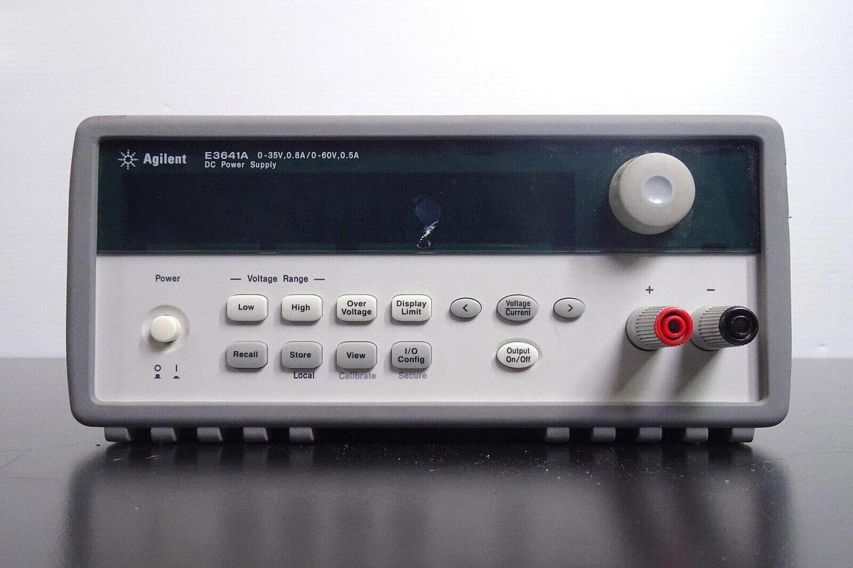 Used Agilent E3641A Power Supply