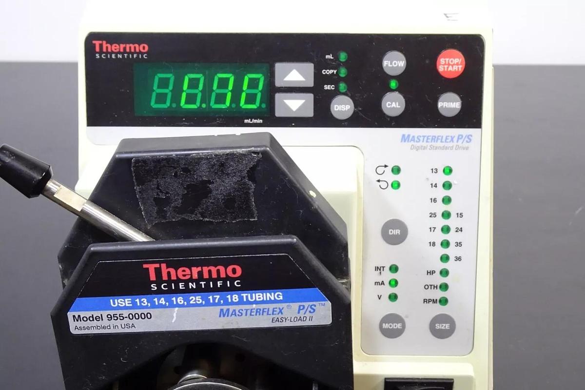Used Thermo Scientific Masterflex P/S Digital Standard Drive | 955-0000 | 850-2601