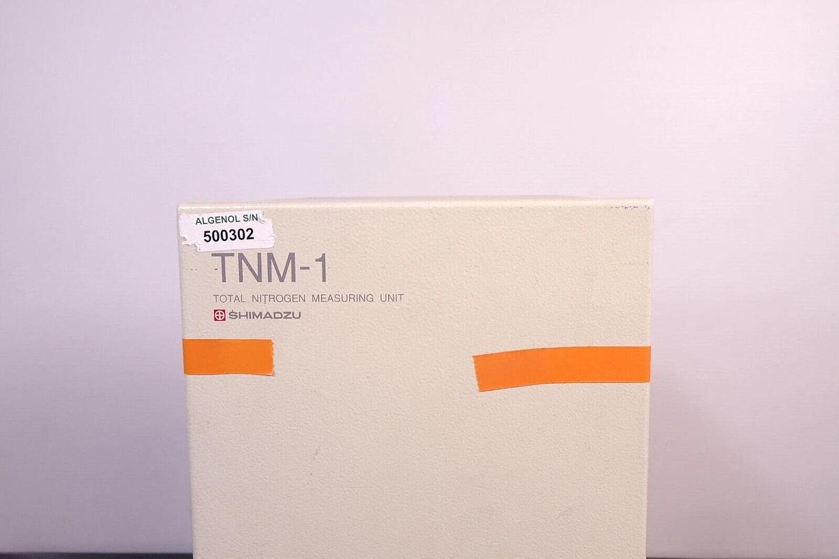 Used Shimadzu TNM-1 total Nitrogen Measuring unit