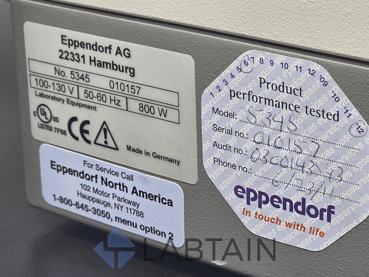 Used Eppendorf Mastercycler epgradient S Networked 4-Bay Thermal Cycler System Used
