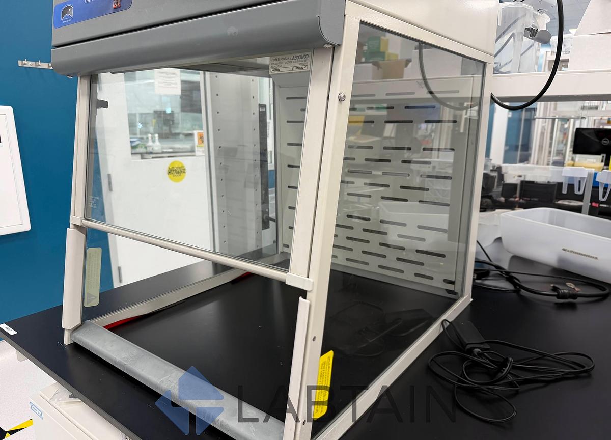 Used Labconco XPert 3950202 Filtered Balance System Enclosure Hood 115V - Used