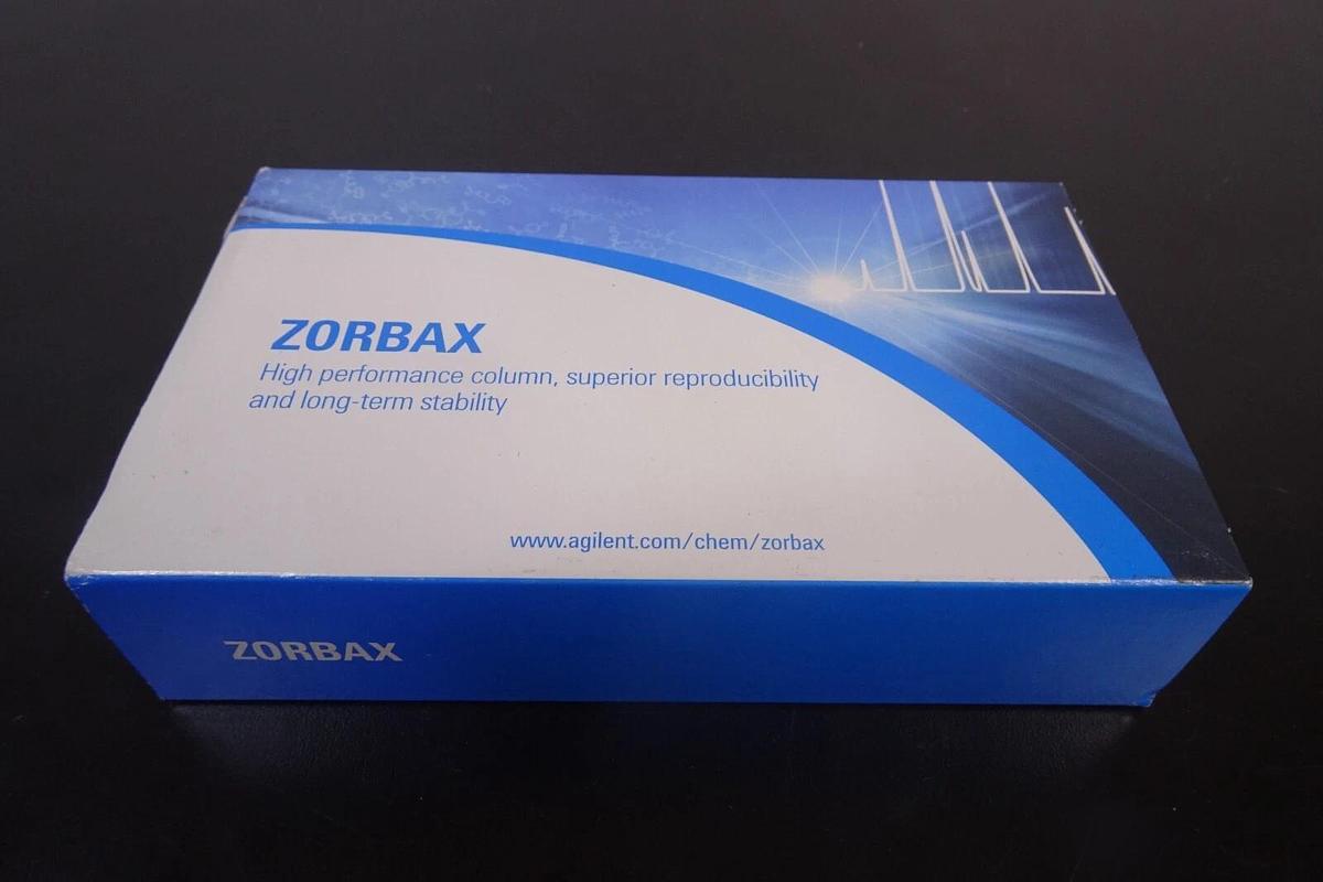 ZORBAX UHPLC Guard Cartridges 3PK – Eclipse Plus C18, 3.0 × 5 mm, 1.8 µm – 823750-901 – New/Open-Box