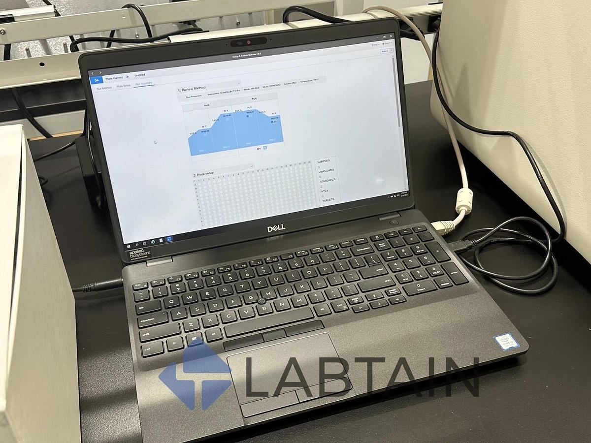 Used Applied Biosystems QuantStudio 6 Pro Real-Time PCR System A43054 – 384-Well Block – Laptop & Software Included
