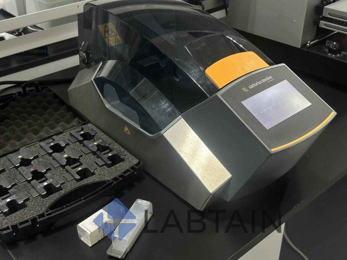 Used Sartorius Stedim Biotech BioWelder TC Tube Welder w/ Tube Holder – Only 135 Welds – Tested