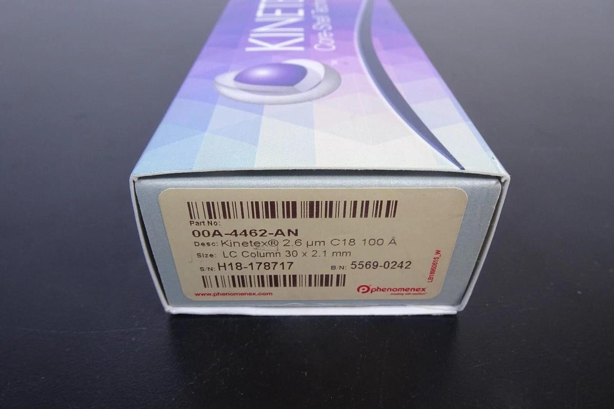 Phenomenex KINETEX | 00F-4622-E0 | LC Column | 30X2.1mm 2.6 um Biphenyl 100 |