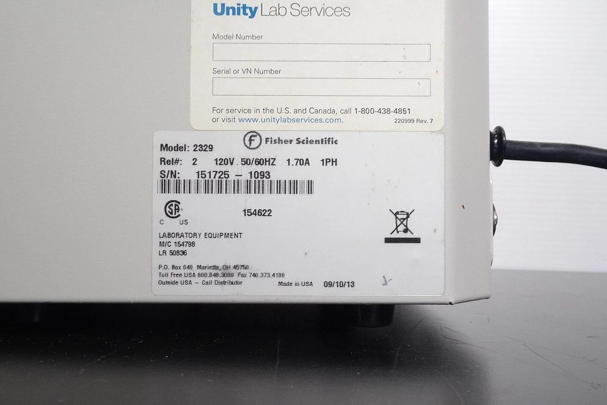 Used Fisher Scientific 2329 Isotemp Digital Water Bath - Free Shipping