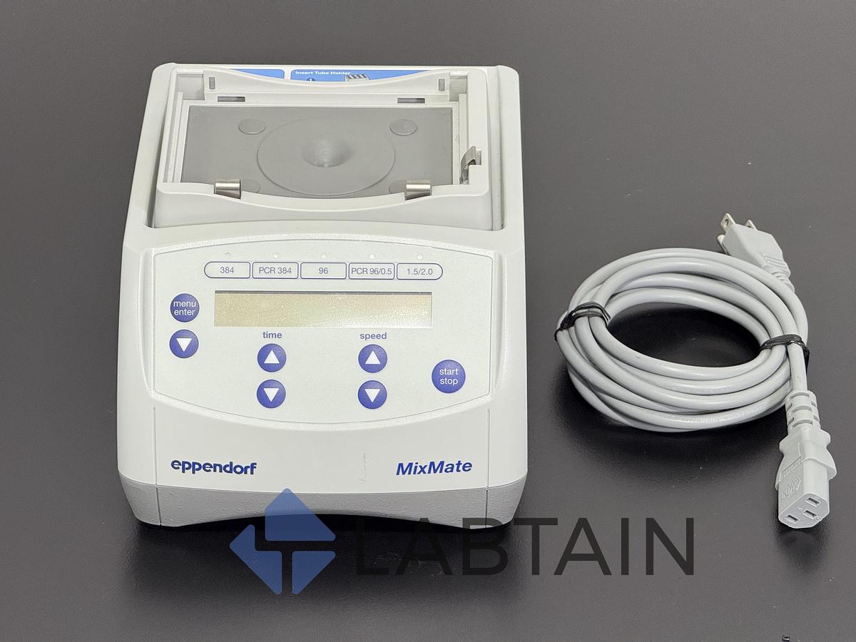 Used Eppendorf MixMate 5353 Microplate Mixer 5353KL322375 – Tested