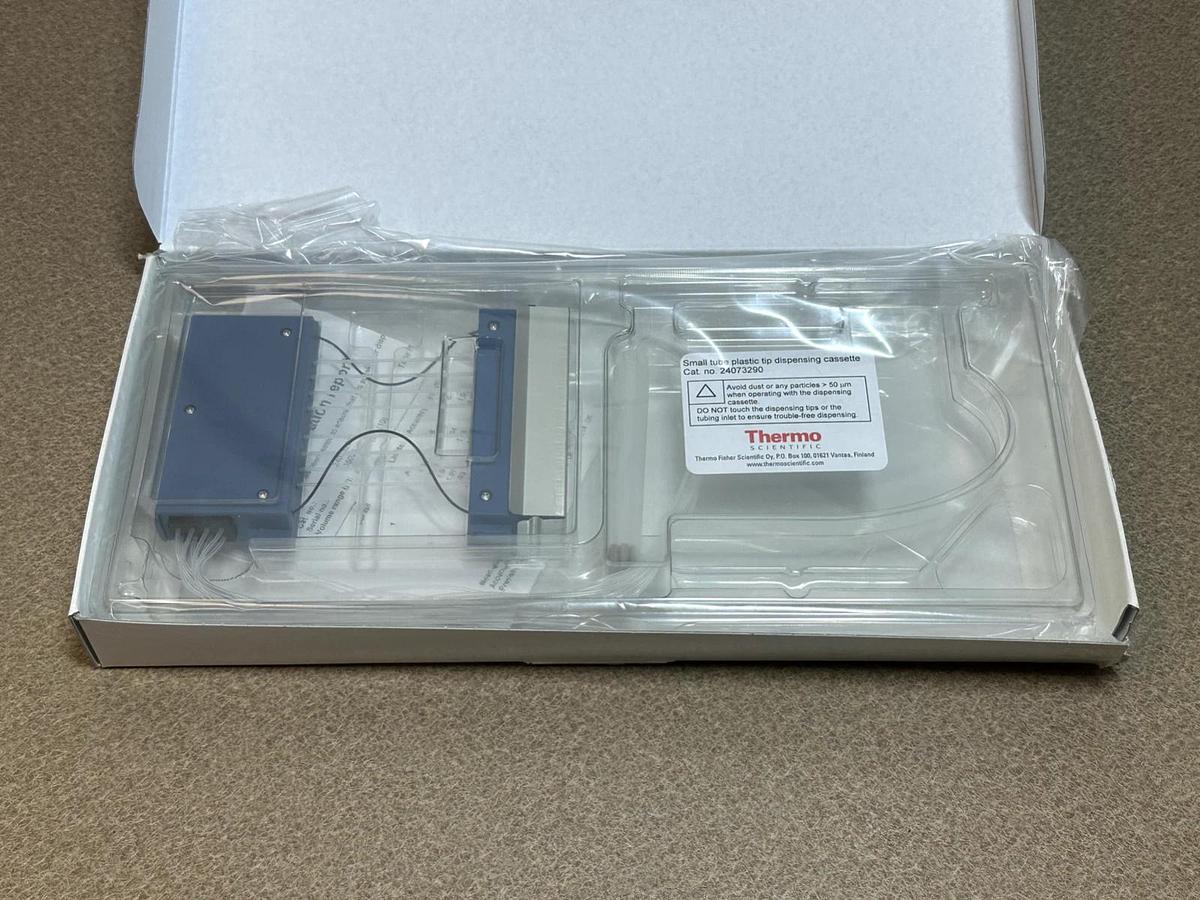 Used Thermo Scientific Small Tube Plastic Tip Dispensing Cassette 24073290