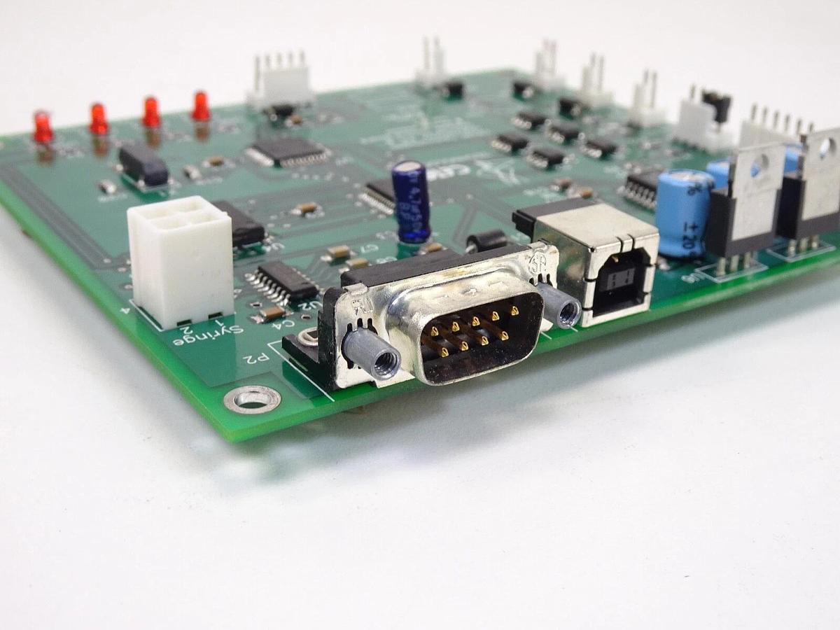 Used Cetac Technologies USB/RS232 PIC & Stepper Control Board
