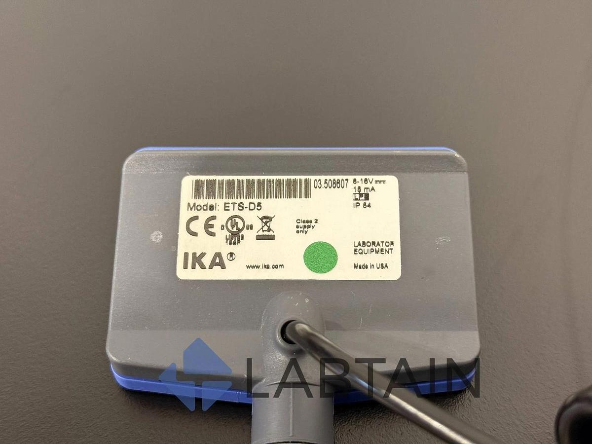 Used IKA RCT Basic S001 Magnetic Hotplate Stirrer + ETs-D5 Temp Sensor | 03.593142