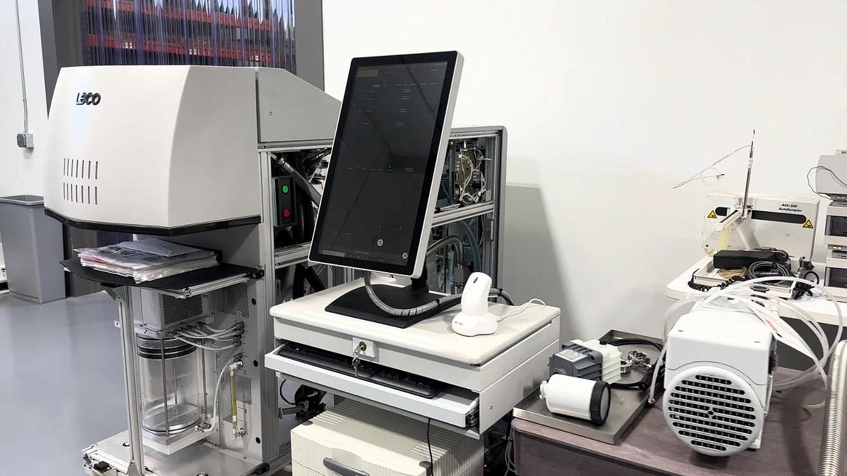 Used LECO GDS900 Glow Discharge AES – Bulk Metal Elemental Analyzer | Zirconium Method Only Licensed