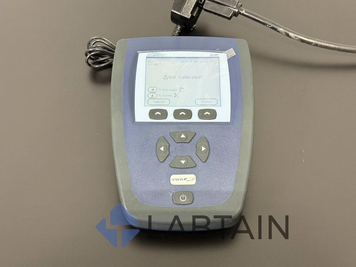 Used VWR Symphony B10P Benchtop pH Meter - Model B10P | 20149S0033