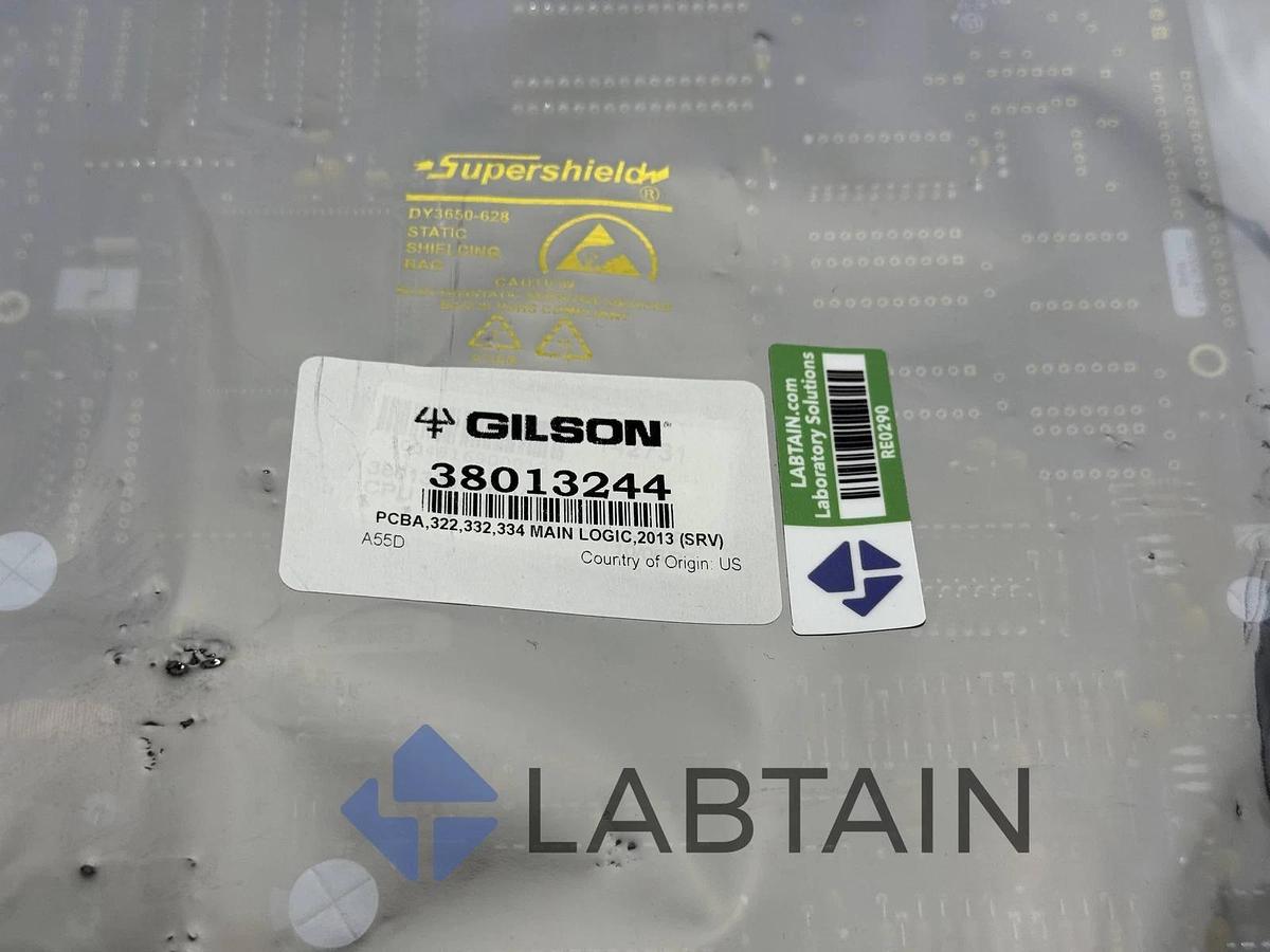 Used Gilson Main Logic Board for Gilson Fraction Collector Models 322/332/334