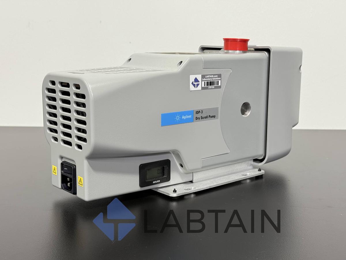 Used Agilent Technologies IDP-3 Dry Scroll Pump