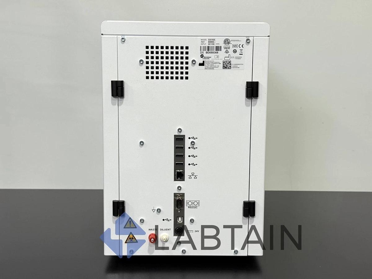 Used Beckman Coulter DxH 520 Hematology Analyzer – Model B40602 – Tested