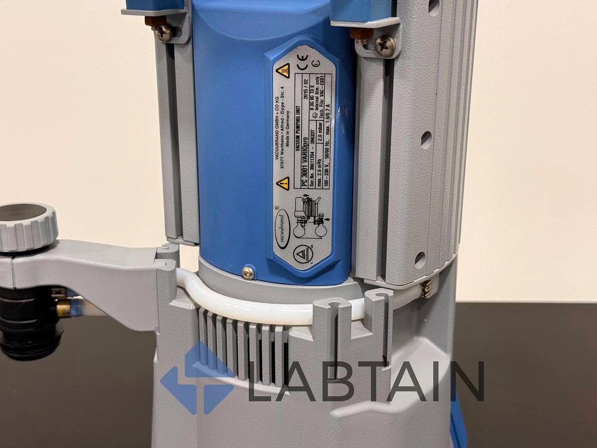 Used VACUUBRAND PC 3001 VARIO Pro Chemistry Pumping Unit – 39611704-396337 – Tested