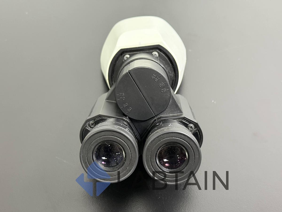 Used Olympus CX23 Binocular Microscope – WF 10x/20 Eyepieces – Reliable Clinical/Biology Lab Scope – S/N 110326