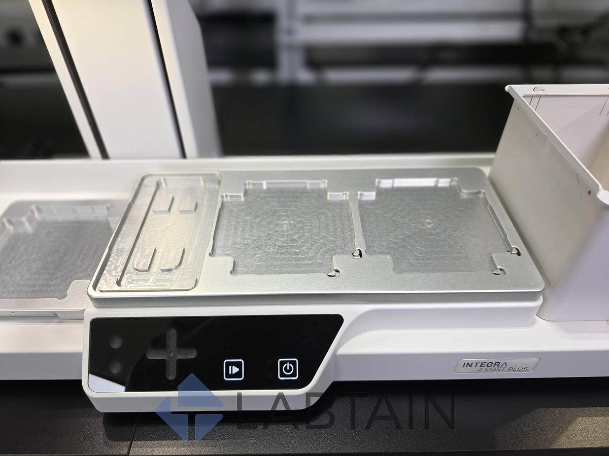 Used Integra Assist Plus Automated Pipetting Robot Liquid Handling Workstation Power-Tested