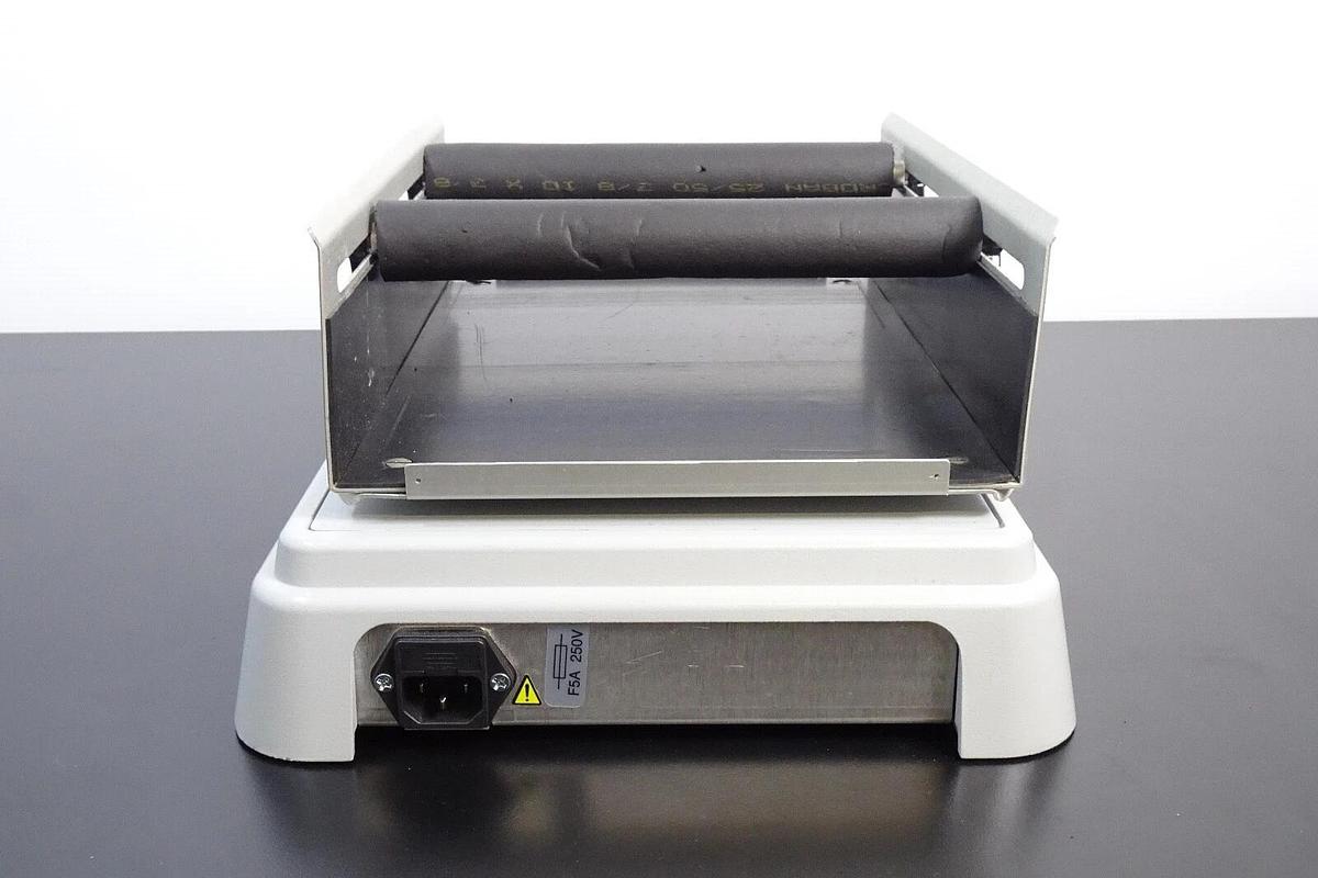 Used VWR Mini Shaker – 15 mm Orbit Shaker – Model 97109 – 230V/120V – 2-Bar 8.6″ Platform – Pristine Condition