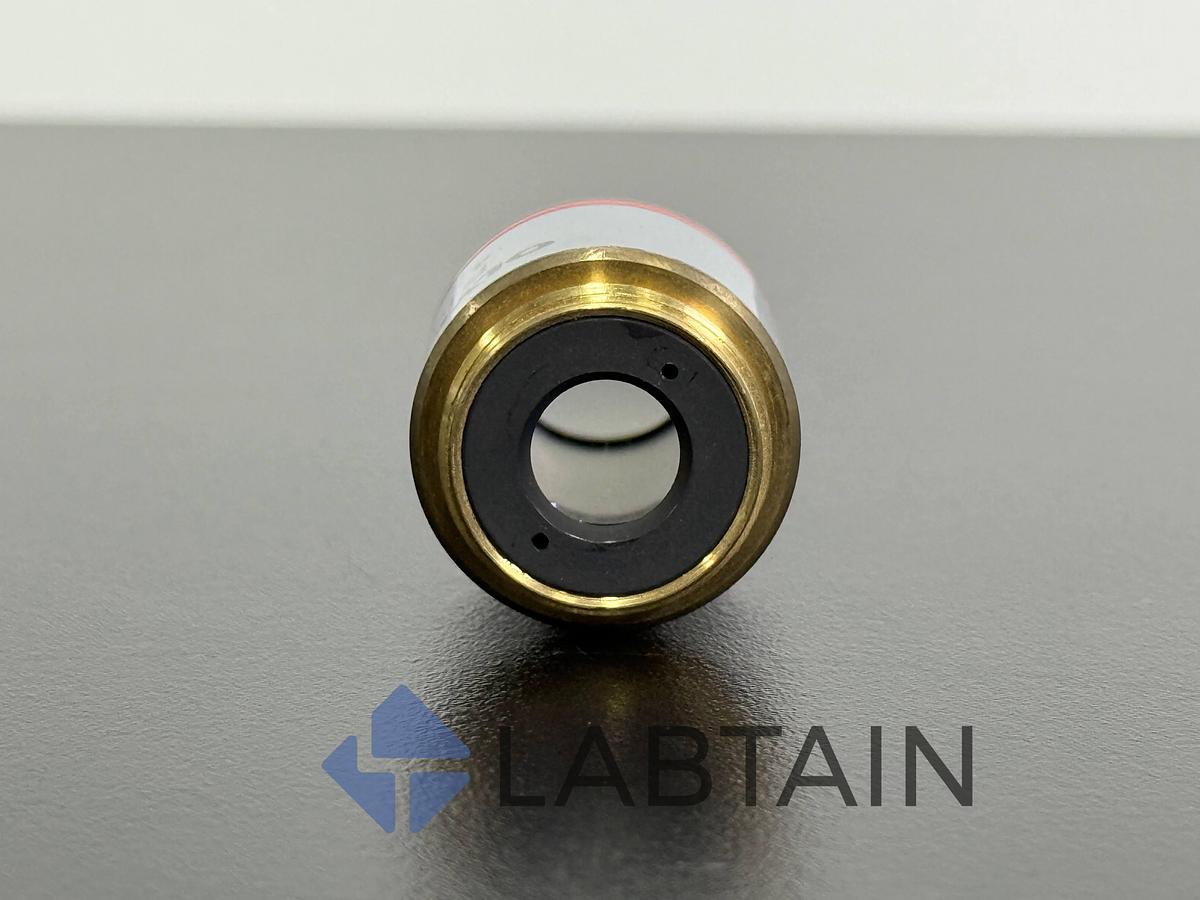 Used Olympus Plan C Objective – 4x / 0.10 – Infinity-Corrected – RMS Thread – Used