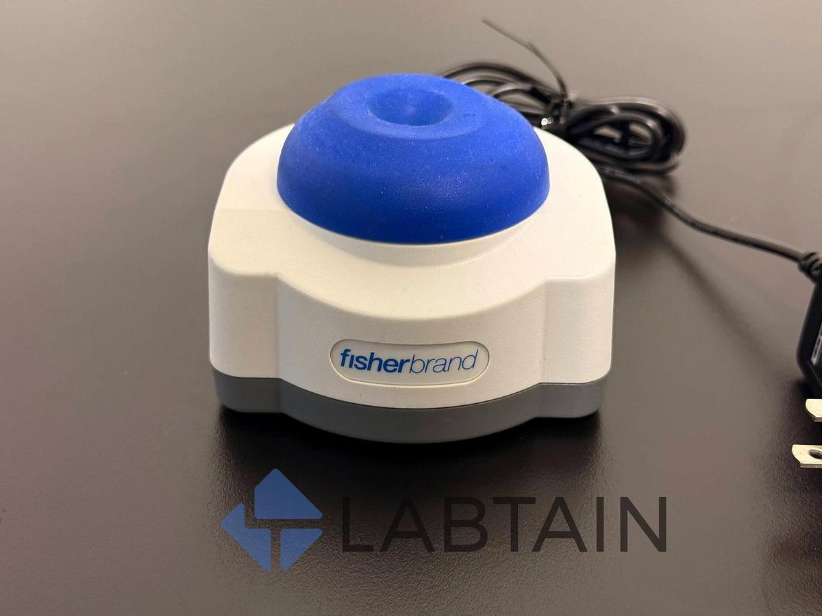 Used Fisher Scientific Fisherbrand Mini Vortex Mixer Cat No. 14-955-151