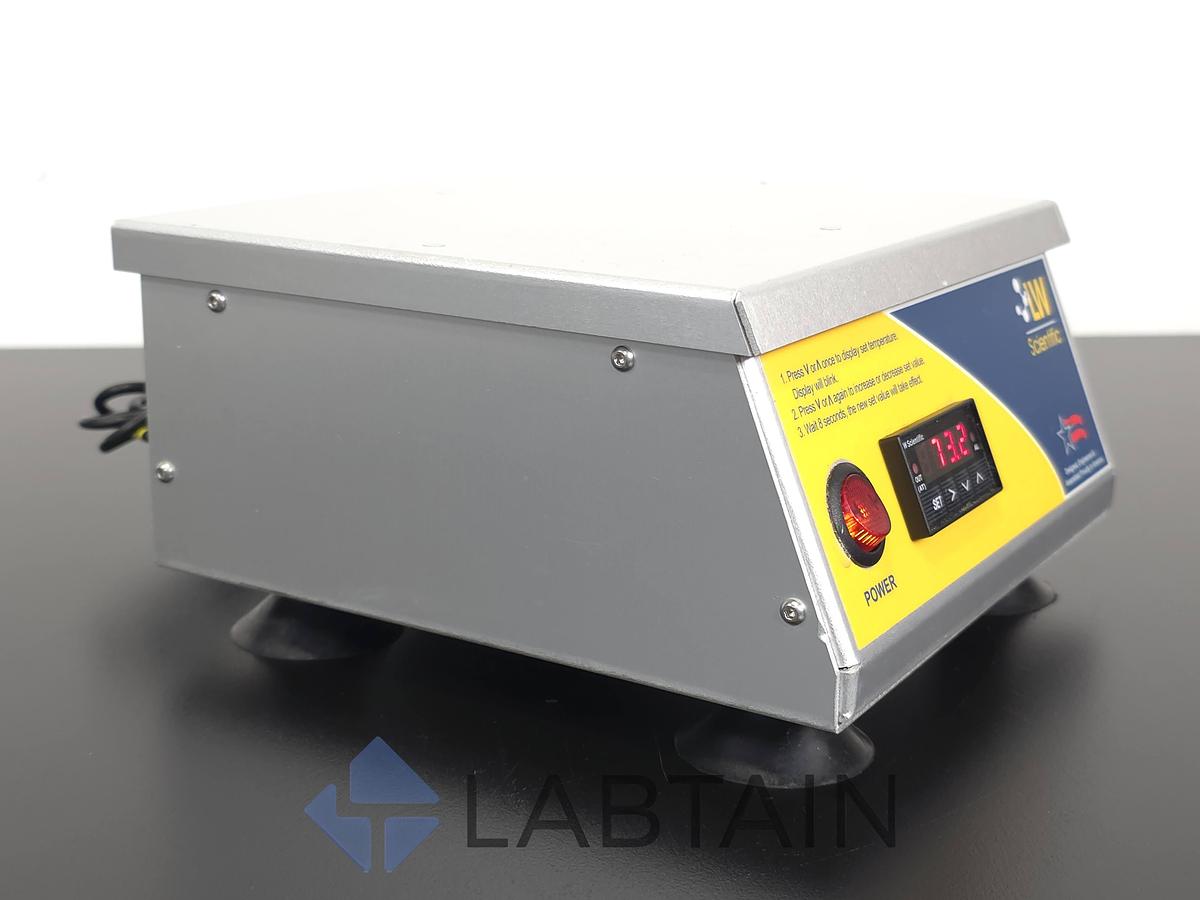 Used LW Scientific Digital Slide Warmer Histology Tissue Heating Dry Bath 12V Used