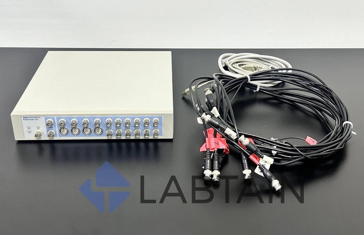 Used ADINSTRUMENTS PowerLab 16/30 ML 880 - S/N 1630-1013