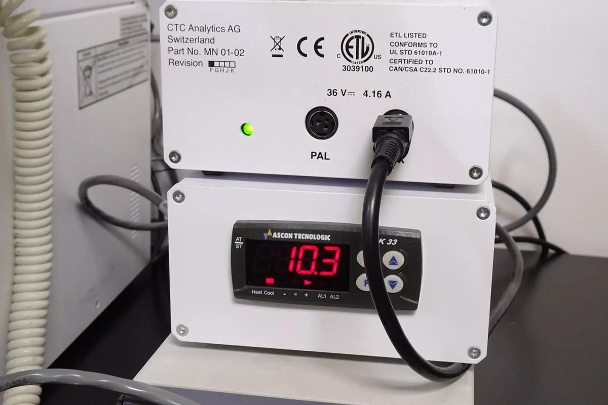 Used AB Sciex / Eksigent ekspert MicroLC 200 – w/ PAL Autosampler – S/N 13-01-19-222