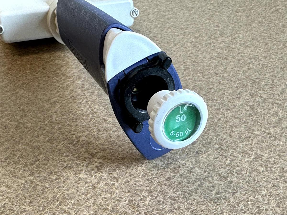 Used Rainin Pipet-Lite L-50 | 5-50uL | 8-Channel Pipette w/Warranty * NICE