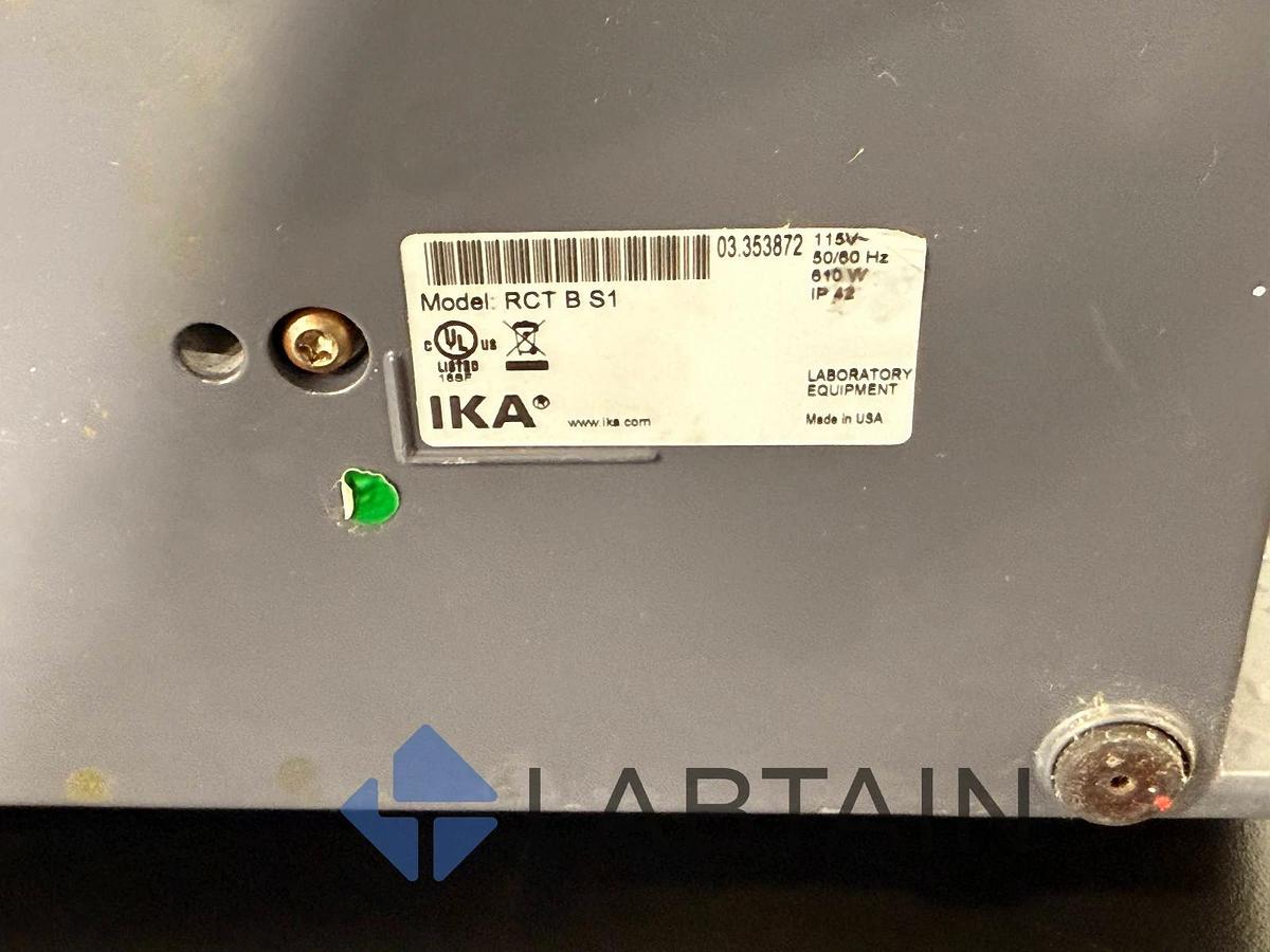 Used IKA RCT B S1 Bacic Magnetic HotPlate Stirrer