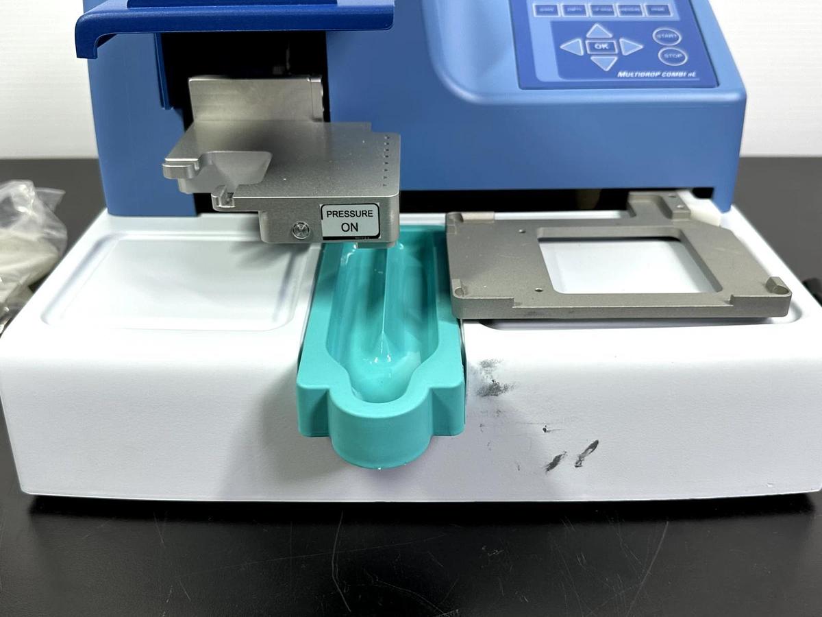 Used Thermo Scientific Microplate Dispenser MultiDrop Combi nL 838 – P/N 838-8054 – Tested