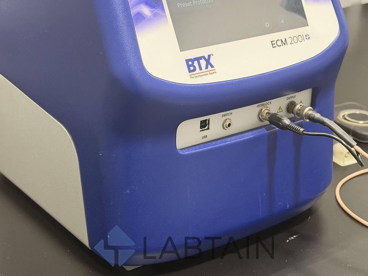 Used BTX ECM 2001+ Electrofusion & Electroporation System 2018 Used/Inspected