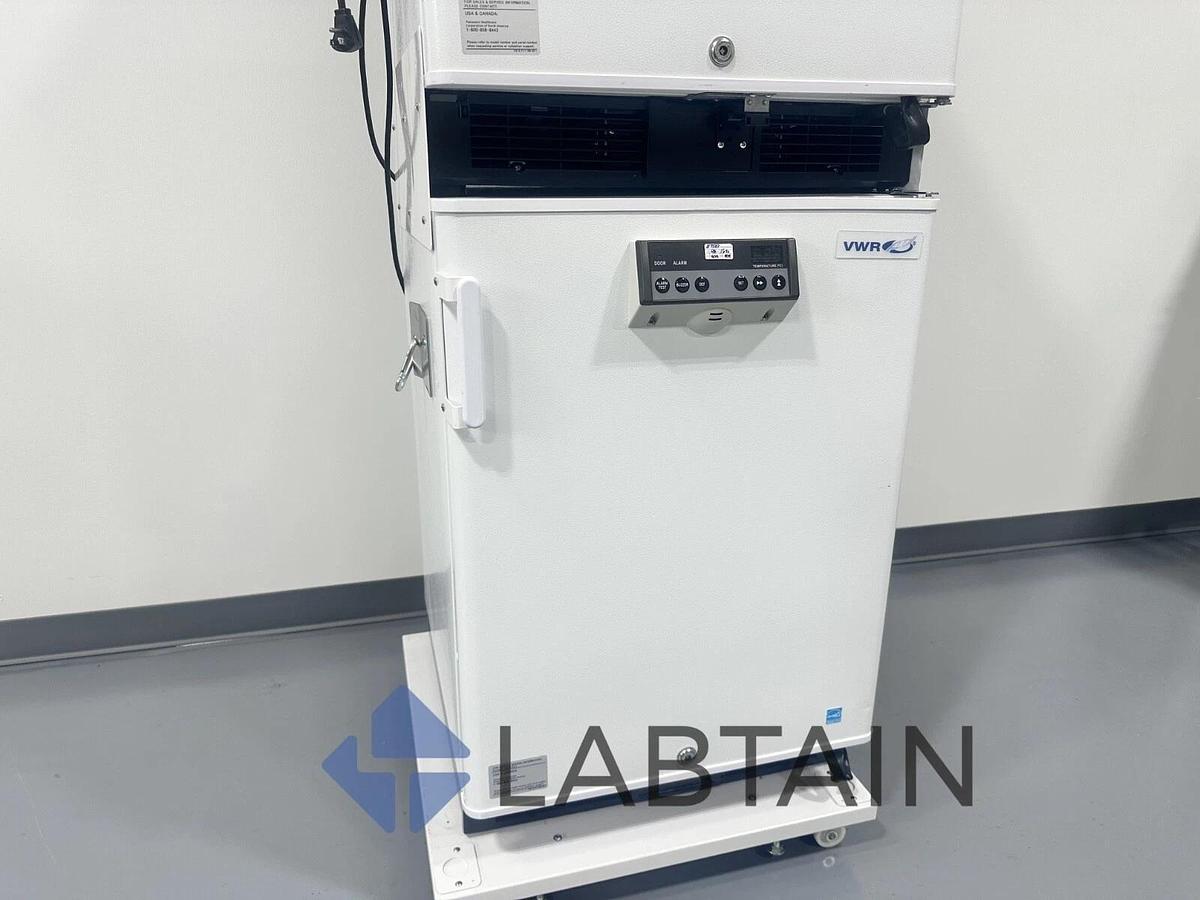 Used VWR/Panasonic SR-L6111W | SF-L6111W Laboratory Freezer/Fridge Combo