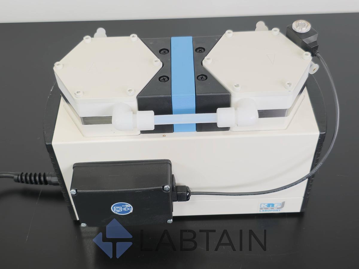 Used KNF LABOPORT PU2984-N840.3 Oil-Free Diaphragm Vacuum Pump Used