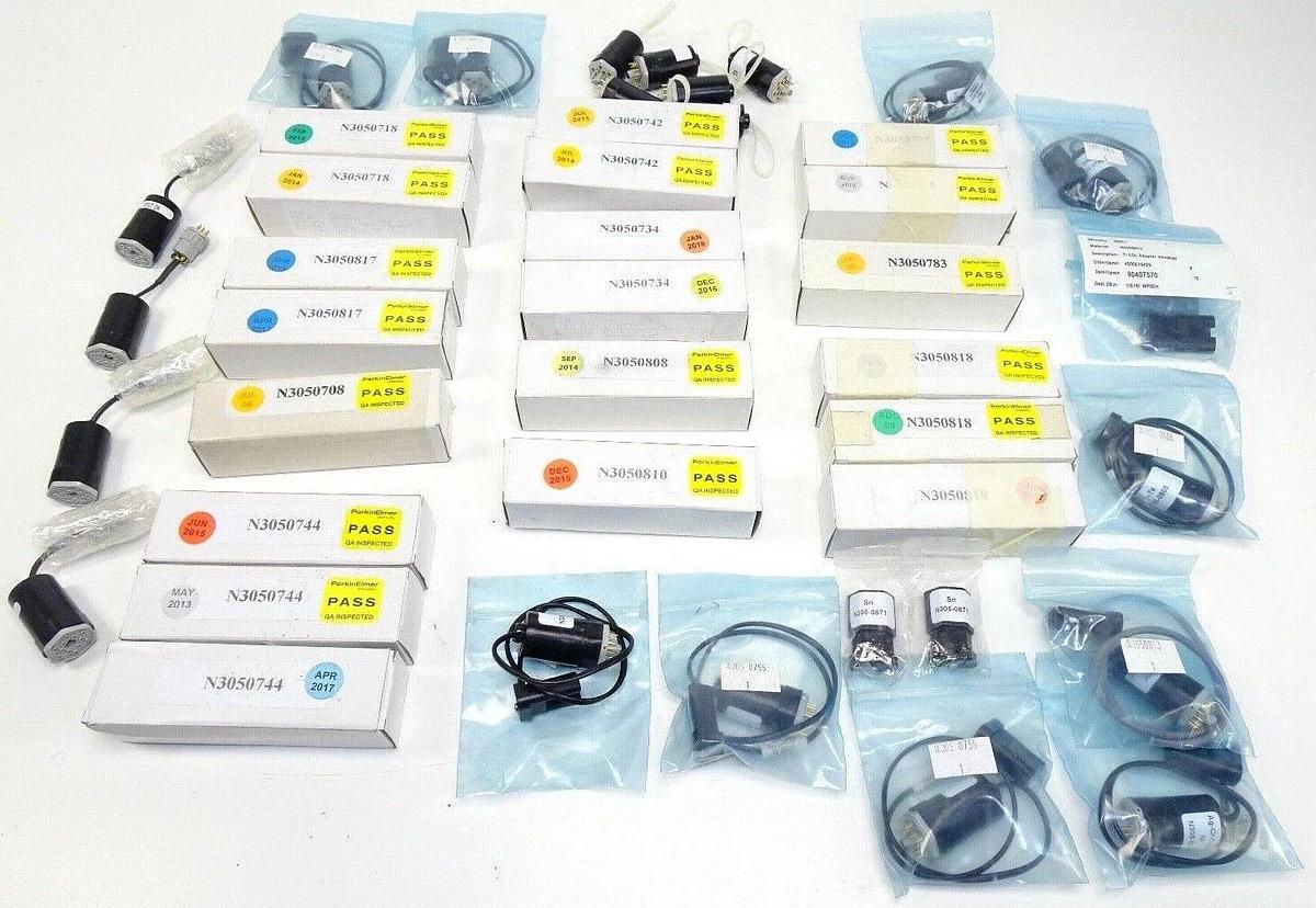 44x] Perkin Elmer Intensitron Coded Adapter for Lumina HCL