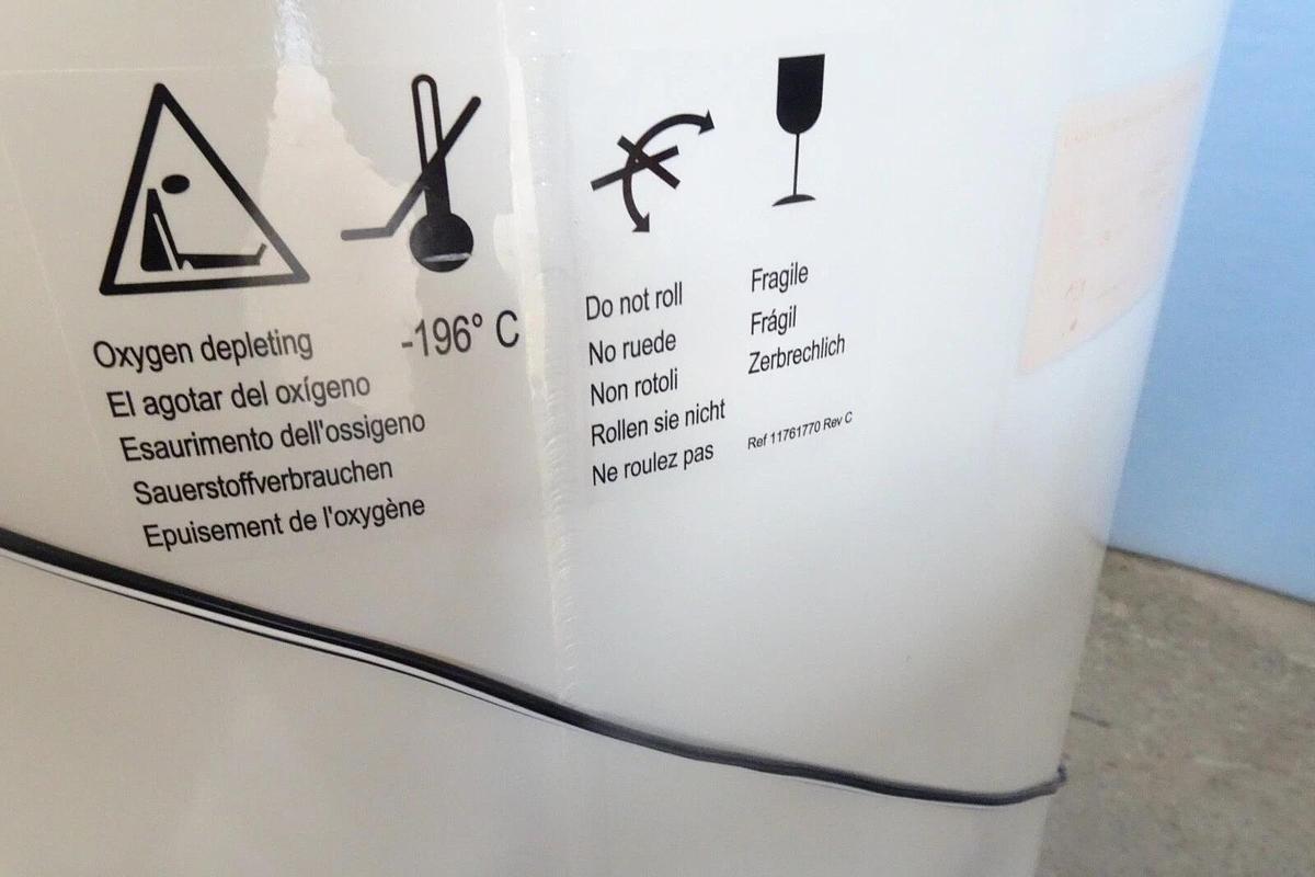 Used MVE / Custom Biogenic Systems CBS 4001 Value Added Cryosystem | Dewar | CS4001L