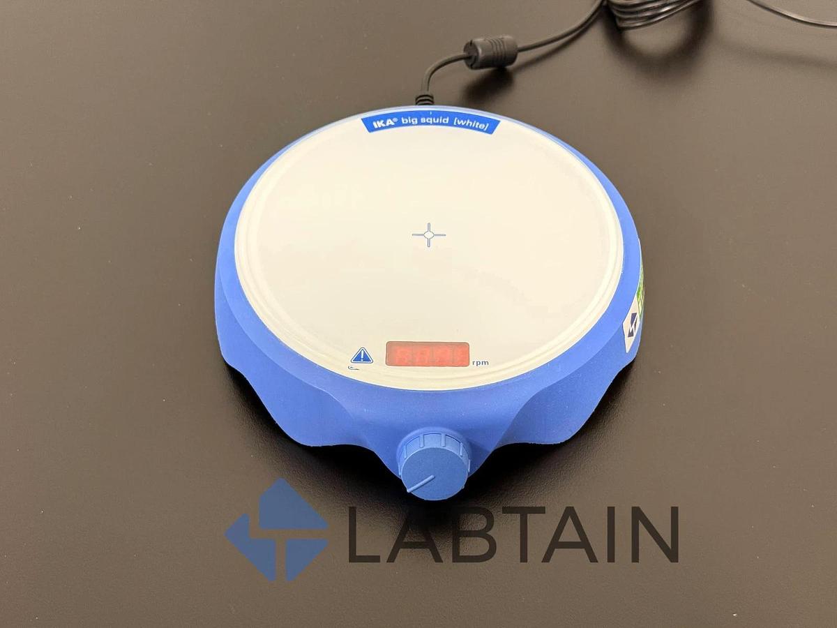 Used IKA Magnetic Stirrer Big Squid wi/o Heating BIG SQUID IP54