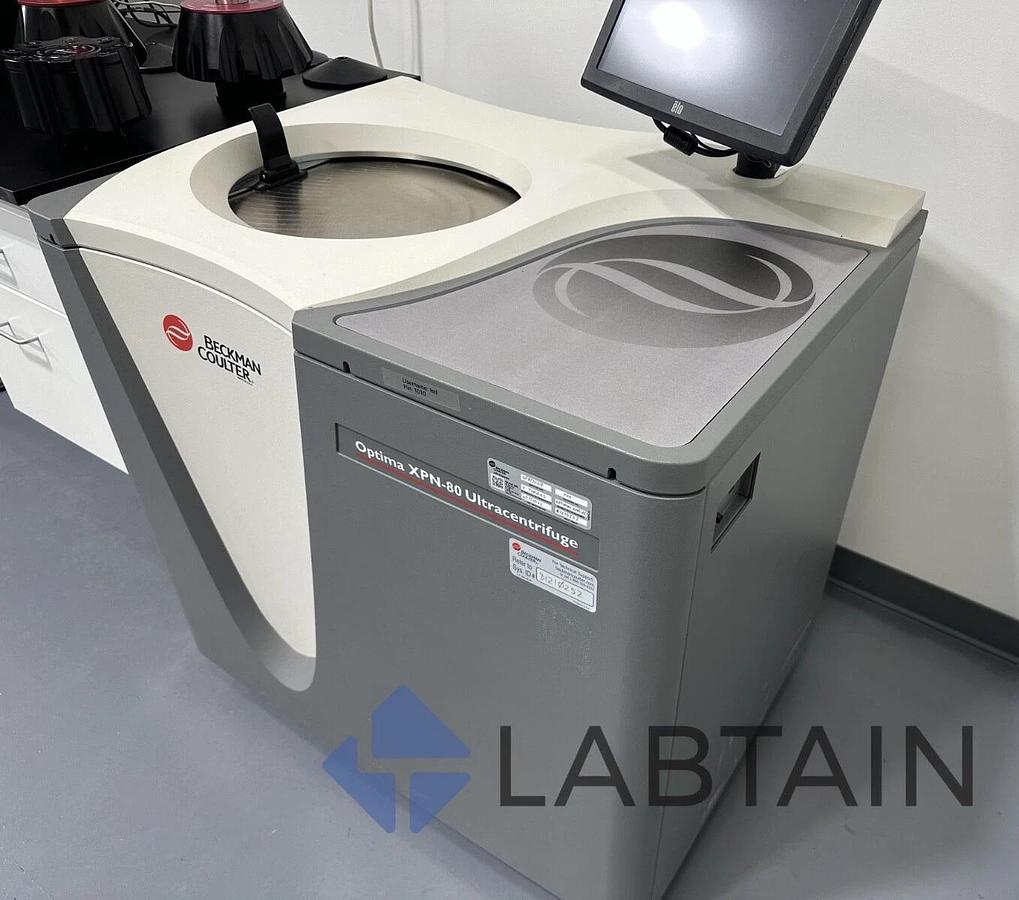 Used Beckman Coulter Optima XPN-80 Ultracentrifuge A95765 w/ 3 Rotors – 2021 – Tested